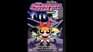 Opening to The Powerpuff Girls Movie 2002 DVD Disney version [upl. by Ycats682]