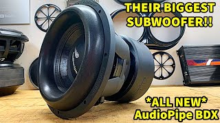 AudioPipes BIGGEST New Subwoofer THE BDX Review [upl. by Ecilegna]