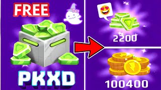 🚨HOW TO GET FREE GEMS amp COINS 🤩🤯  PK XD FREE GEMS REWARD  PK XD GEMS 2023  KINGPRO24 [upl. by Sion286]