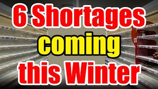 Winter Shortages COMING Be Prepared and Stock Up while you CAN [upl. by Newmann]