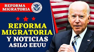 REFORMA MIGRATORIA Y NOTICIAS ASILO EEUU  OCTUBRE DE 2024 [upl. by Lleinnad34]