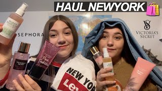 HAUL New York Sephora Levis Victorias Secrets Tommy [upl. by Cato]