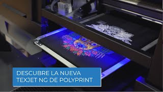 NOVEDADES POLYPRINT NUEVAS TEXJET NG SERIES DE 2 A 4 CABEZALES [upl. by Johns]