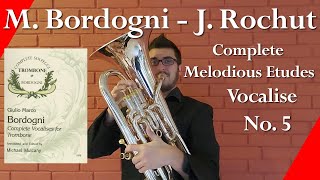 BordogniRochut No5  Complete Vocalises Grant Jameson [upl. by Ansel]