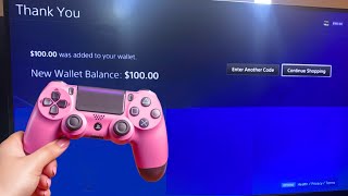 How to Unlock free 100 PSN CODE on PS4 in 2024 Unpatched [upl. by Bashemeth648]