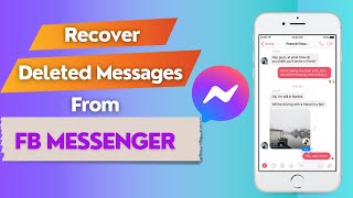 How To Recover Deleted Messages Chats From Facebook Messenger Restore Deleted FB Messenger Messages [upl. by Aninaj751]