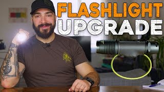 UPGRADE you EDC Flashlight  How to [upl. by Atteuqehs235]