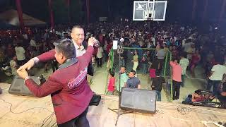 TODOS BAILARON ESTE POPURRI DE CHILENAS REGIONALES tronador en vivo Cozoaltepec 2022feria anual [upl. by Earvin]