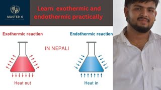 learn exothermic and endothermic reaction practically [upl. by Henke961]