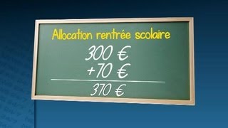 La revalorisation de lallocation rentrée scolaire saluée par les associations familiales [upl. by Mano]