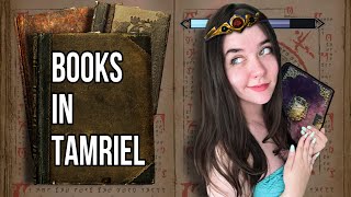 Books in Tamriel  An Overview [upl. by Portingale]