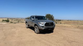 2022 Toyota Tacoma SR  1 Year Review [upl. by Samale]