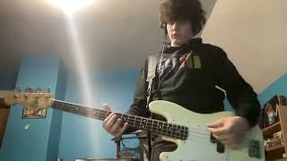 The Shipped Gold Standard amp Sophomore Slump  Bass Cover [upl. by Aley]