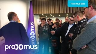 Proximus explique tout sur la fibre optique aux installateurs [upl. by Yenttirb]