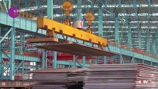 Increasing Demand Accelerates Transformation of Chinas Steel Industry [upl. by Neirad]