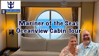 Mariner of the Seas Oceanview Cabin Tour 2646 [upl. by Oluas]