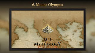 Age of Mythology Retold  6 Mount Olympus Titan Difficulty [upl. by Katya126]