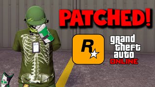 Rockstar Patches Hangar Speed Glitch amp Merge Glitches in GTA Online [upl. by Schellens188]