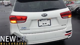 2016 KIA Sorento SX V6 In Depth Walkaround Start Up Exterior Interior Engine Trunk [upl. by Lazarus193]