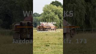 Maybach HL230 engine sound of a Jagdpanther tank destroyer built by Germany during WWII ww2 tanks [upl. by Barnard]