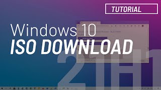 Windows 10 21H1 ISO file direct download tutorial preview [upl. by Eissirhc834]