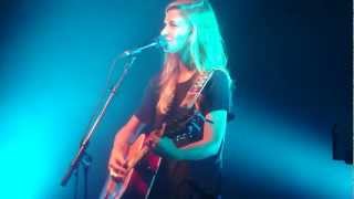 Claire Denamur  Hallelujah live  BSF [upl. by Oicnaneb141]