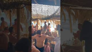 Weekend Parties at BarBa Tolis Aretes Beach Halkidiki Greece 🇬🇷‼️Better than Greek islands‼️ [upl. by Wrennie363]