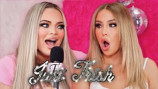 Tana Mongeau Addresses ALL Her Current Scandals amp Messiest Moments  Just Trish Ep 10 [upl. by Riatsala]