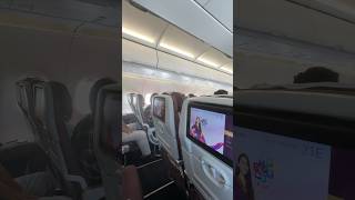 Beautiful Vistara Flight shorts vistara airplane vistaraairlines [upl. by Grand]