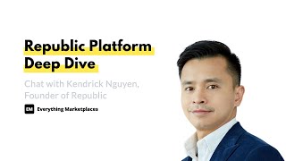 EM Group Chat 057 Republic Crowdfunding Platform Deep Dive With Kendrick Nguyen Founder amp CEO [upl. by Artened224]