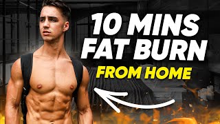 10 MIN CARDIO WORKOUT NO EQUIPMENT TO BURN FAT [upl. by Ioab999]