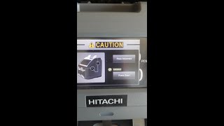 Hitachi IH110 Banknot Sayma Makinesi Black List ve Stack Sensör Hatası Çözümü  CNT Kalibrasyon [upl. by Annoek486]