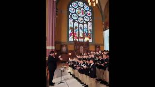 Bernstein  Chichester Psalms Madeleine Cathedral ChoirJames Goldrick [upl. by Ethbun]