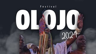 Olojo Festival 2024 in IleIfe  Traditional Yoruba Culture amp King’s Procession  Full Highlights [upl. by Eissirhc]