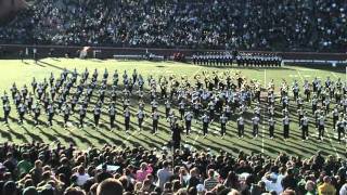 Ohio University Marching 110  Zeppelin Medley [upl. by Ayatnahs910]