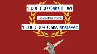 Dovahhatty Unbiased History Julius Caesar Conquest Cut [upl. by Jeramie]