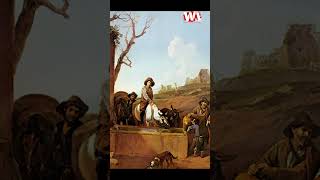 shorts Michelangelo Cerquozzi  Paintings  WAA [upl. by Godspeed292]