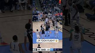 Ja Morants NBA Return The Most Unbelievable Comeback Story 🍿 [upl. by Laaspere482]