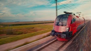 ÖBB Railjet [upl. by Altheta437]