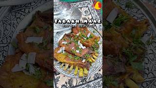 Tabakh MaazFamous Wazwan DelicacyDelicious Treat For Meat LoversTabakh Maaz recipeshortsfood [upl. by Batory]