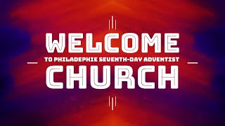 Philadelphie French SDA Church Youth Week of Prayer 11072024 [upl. by Ariel]