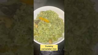 Coriander Rice [upl. by Tiffanle]