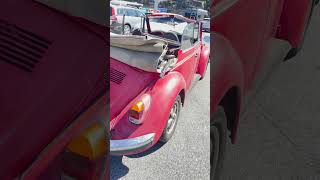 1970 Volkswagen Beetle 1500 convertible [upl. by Thomajan746]