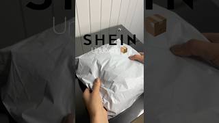 Unboxing🤍 shein sheinhaul [upl. by Marelya]