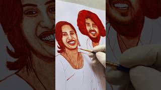 Blood Art ❤️8147858693kannada drawing artist painting viralshorts trending trendingshorts [upl. by Bois879]