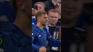 DewsburyHalls FIRST GOAL for Chelsea 🤩 shorts chelseafc uefaconferenceleague [upl. by Milan]