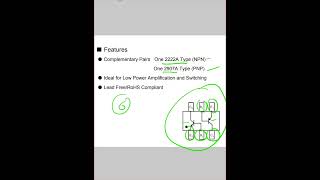 2222A and 2907 A transistor [upl. by Sulrac]