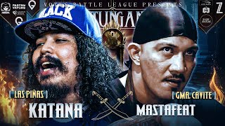 Motus Battle  MASTAFEAT vs KATANA [upl. by Cummins]