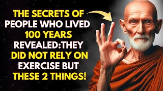 Secrets of Centenarians Revealed 5 Reasons Why Exercise Isnt the Key  OLD AGE WISDOM [upl. by Ater]