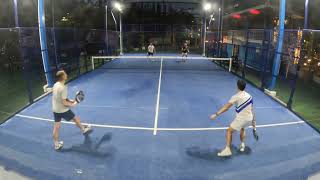 Padel Level 30  HenrikNigel vs EmilTim Part 2 of 2  Manila Padel Club Arcovia PH 20241201 [upl. by Henebry]